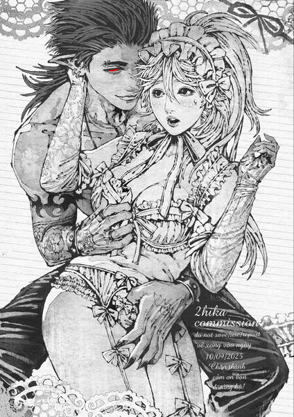 Inking (nsfw)